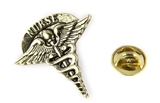 6030506 Nurse Lapel Pin RN LPN Tie Tack Brooch Collar Symbol