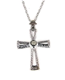 6030512 Our Father Cross Necklace The Lord's Prayer Hidden Miniature