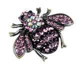 6030549 Bumble Bee Pink & Purple MK Director Mary Consultant Kay Gift