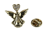 6030729 Angel Lapel Pin Brooch Guardian Angel On My Shoulder Inspirational