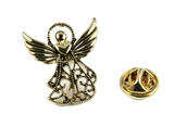 6030732 Angel Lapel Pin Brooch Guardian Angel On My Shoulder Inspirational 