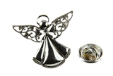 6030734 Angel Lapel Pin Brooch Guardian Angel On My Shoulder Inspirational