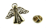 6030735 Angel Lapel Pin Brooch Guardian Angel On My Shoulder Inspirational 