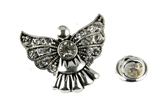 6030738 Angel Lapel Pin Brooch Guardian Angel On My Shoulder Inspirational 